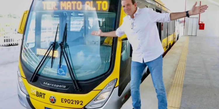 RECORDE HISTÓRICO! BRT BATE MARCA INÉDITA E MOSTRA A FORÇA DA MOBILIDADE NA CIDADE DO RIO