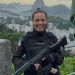 Entre 2.447 policiais, apenas três eram mulheres: conheça a coragem de Munique Busson na maior operação do Rio