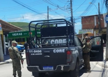 TENSÃO NA ZONA OESTE: GRANADA É ENCONTRADA EM PACIÊNCIA, HORAS APÓS SEQUESTRO DE MILICIANO