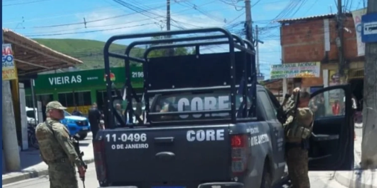 TENSÃO NA ZONA OESTE: GRANADA É ENCONTRADA EM PACIÊNCIA, HORAS APÓS SEQUESTRO DE MILICIANO
