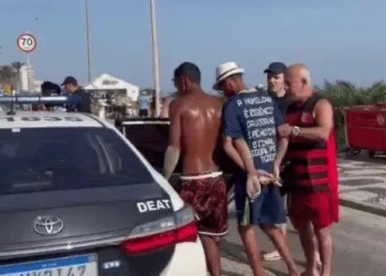 GOLPE EM IPANEMA: TURISTA PAGA R$ 10 MIL POR CIGARRO E QUADRILHA É PRESA