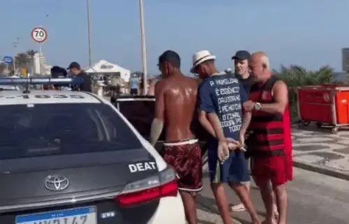 GOLPE EM IPANEMA: TURISTA PAGA R$ 10 MIL POR CIGARRO E QUADRILHA É PRESA
