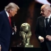 Fifa surpreende o mundo e presenteia Donald Trump com o Prêmio da Paz