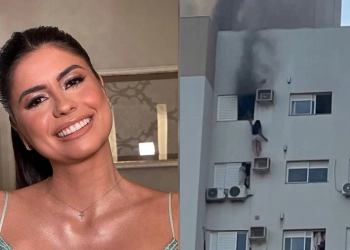 Advogada que salvou mãe e primo de incêndio acorda após 59 dias na UTI e se comunica com familiares