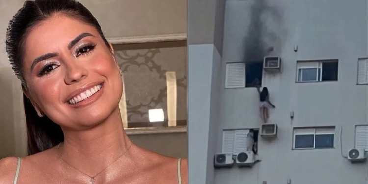 Advogada que salvou mãe e primo de incêndio acorda após 59 dias na UTI e se comunica com familiares