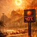 RIO ENTRA EM FORNO DE CALOR: TEMPERATURAS CHEGAM A 40°C E ALERTA DE TEMPORAL LIGA SINAL VERMELHO NA CIDADE