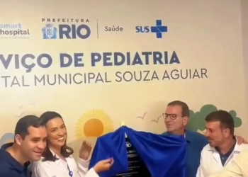 Pediatria do Souza Aguiar é entregue na véspera de Natal e marca avanço histórico na saúde infantil do Rio