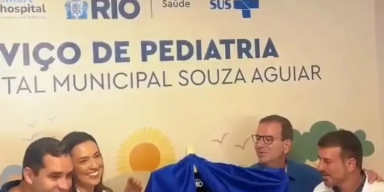 Pediatria do Souza Aguiar é entregue na véspera de Natal e marca avanço histórico na saúde infantil do Rio