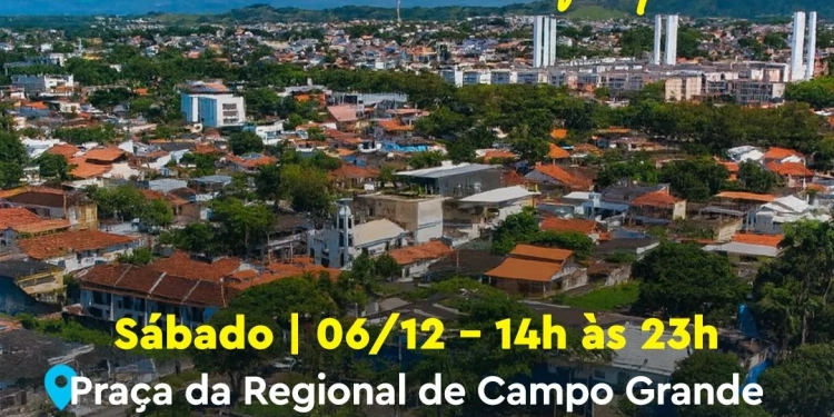 Campo Grande Celebra 422 Anos com Festa Histórica na Praça da Regional