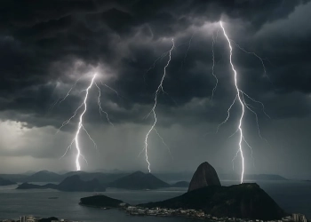 Ciclone Extratropical Se Aproxima e Pode Desencadear Forte Virada no Tempo no Rio de Janeiro