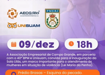 Campo Grande Ganha Espaço Histórico de Proteção às Mulheres: Sala Lilás é Inaugurada com Grande Mobilização da Comunidade