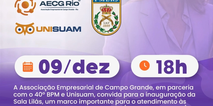 Campo Grande Ganha Espaço Histórico de Proteção às Mulheres: Sala Lilás é Inaugurada com Grande Mobilização da Comunidade