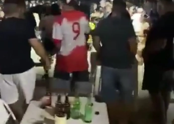( VIDEO) GUERRA ENTRE COMANDO VERMELHO E PCC LEVA PÂNICO EM FESTA