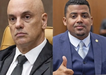 ALEXANDRE DE MORAES DETERMINA TRANSFERÊNCIA DE EX-DEPUTADO PARA PRESÍDIO FEDERAL POR LIGAÇÃO COM FACÇÃO CRIMINOSA
