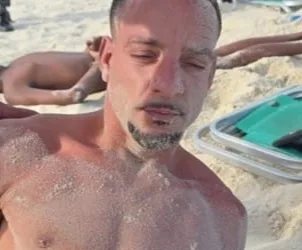 SUSPEITO DE LIDERAR DISPUTAS DO COMANDO VERMELHO NA ZONA OESTE É PRESO NUMA PRAIA DO RIO