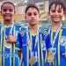ORGULHO DE CAMPO GRANDE: ATLETAS DE 8 ANOS CONQUISTAM TÍTULO INÉDITO NA FFSERJ SUB-8
