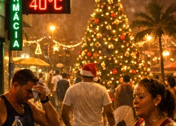 Natal de Fogo: Rio de Janeiro Pode Ter a Véspera Mais Quente dos Últimos Anos, com Termômetros a 40 °C