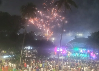 Réveillon 2026 promete noite histórica no Parque Oeste com grandes atrações e festa gratuita