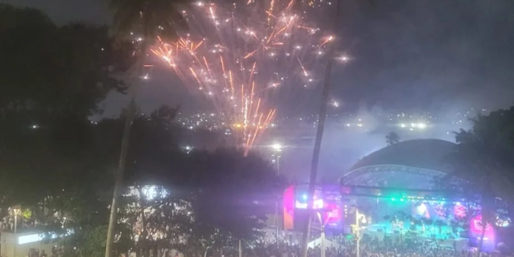 Réveillon 2026 promete noite histórica no Parque Oeste com grandes atrações e festa gratuita