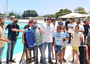 Piscina Olímpica Medalhista Michael Phelps é inaugurada no Parque Oeste e abre inscrições para a população