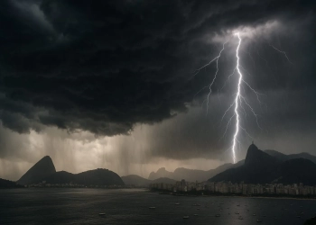 RÉVEILLON COM SURPRESA: PREVISÃO DO TEMPO ASSUSTA MORADORES DO RJ E INDICA CHUVA EM DIVERSAS REGIÕES