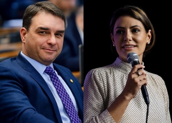 CRISE NA FAMILIA! FLÁVIO BOLSONARO DIZ QUE MICHELLE “ATROPELOU” O PRÓPRIO MARIDO EM ALIANÇA POLÊMICA COM CIRO GOMES