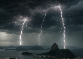 ALERTA NO RIO: Defesa Civil e CEMADEN Apontam Instabilidade e Risco de Deslizamentos Nesta Segunda