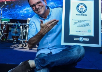 DEU NO GUINNESS! RIO ENTRA PARA A HISTÓRIA COM O MAIOR RÉVEILLON DO MUNDO