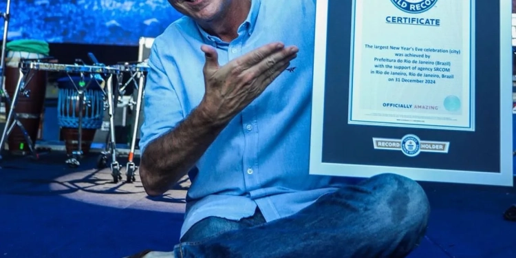 DEU NO GUINNESS! RIO ENTRA PARA A HISTÓRIA COM O MAIOR RÉVEILLON DO MUNDO