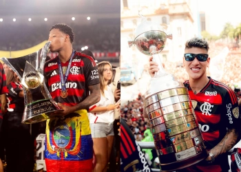 URGENTE!! JOGADORES DO FLAMENGO BRIGAM FEIO POR CAUSA DE MULHER NA FESTA DA CONQUISTA DO TÍTULO BRASILEIRO