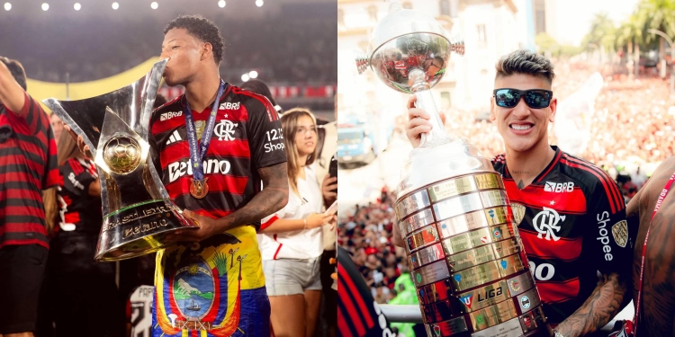 URGENTE!! JOGADORES DO FLAMENGO BRIGAM FEIO POR CAUSA DE MULHER NA FESTA DA CONQUISTA DO TÍTULO BRASILEIRO