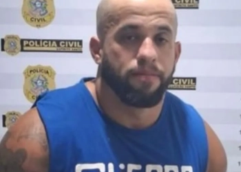 PERSONAL TRAINER DO RIO É PRESO APÓS VIAJAR AO ES PARA PERSEGUIR E AMEAÇAR EX-NAMORADA POLICIAL PENAL