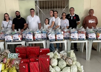 AECG Rio encerra 2025 com grande ação solidária e leva esperança à comunidade do Largo do Correia de Guaratiba