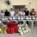 AECG Rio encerra 2025 com grande ação solidária e leva esperança à comunidade do Largo do Correia de Guaratiba