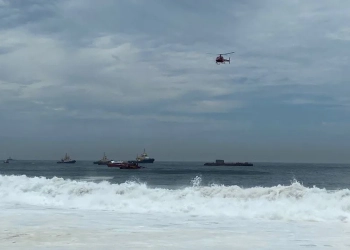 Ressaca no mar transforma Réveillon em alerta: mais de 600 pessoas são resgatadas nas praias do Rio