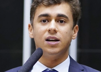 Deputado Nikolas Ferreira é alvo de representação na PGR após postagem envolvendo Lula e EUA