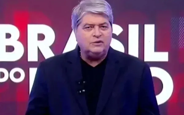 Datena deixa a RedeTV! após 8 meses e acerta novo desafio na EBC