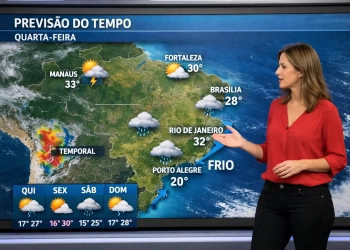 Entre o Calor e a Incerteza: O Que o Céu Reserva para o Rio Nesta Quarta?