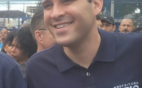 QUEM É EDUARDO CAVALIERE O VICE QUE VAI VIRAR PREFEITO EM MARÇO