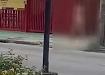 ( Video) Jovem seminua e ferida causa comoção em Campo Grande e mobiliza moradores da Zona Oeste