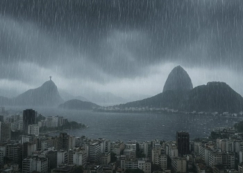 INVERÃO CARIOCA: Rio quebra tradição do calor extremo e vive semana com cara de julho