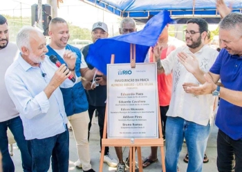 DO CAMPO DE TERRA AO ESPAÇO DE LAZER COMPLETO: PRAÇA ALFREDO RIBEIRO É INAUGURADA EM SANTA MARGARIDA