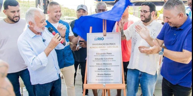 DO CAMPO DE TERRA AO ESPAÇO DE LAZER COMPLETO: PRAÇA ALFREDO RIBEIRO É INAUGURADA EM SANTA MARGARIDA