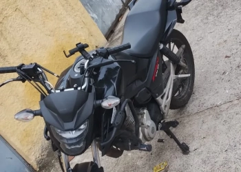 URGENTE!!! 40° BATALHÃO DE POLICIA MILITAR RECUPERA MOTO ROUBADA DE MOTOBOY MORTO NUM ASSALTO EM VASCONCELOS