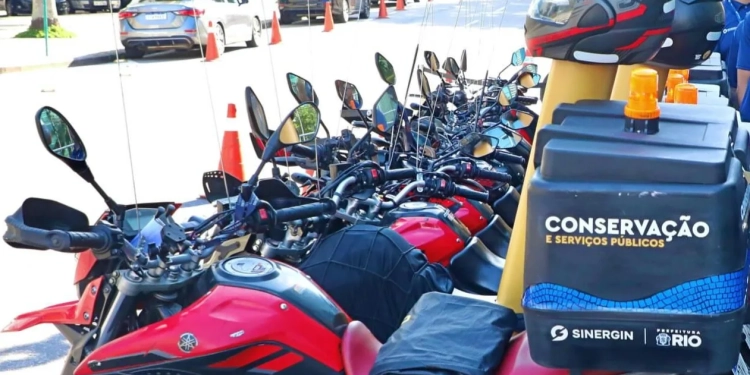 Motos contra enchentes: Prefeitura lança ação inédita para combater alagamentos na cidade