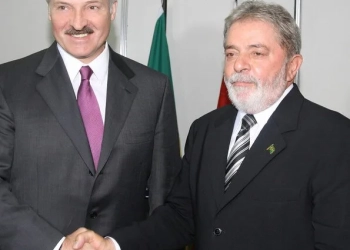 DITADOR DA BIELORRÚSSIA OFERECE “AJUDA” A LULA PARA GARANTIR ELEIÇÕES NO BRASIL E DECLARA APOIO POLÍTICO