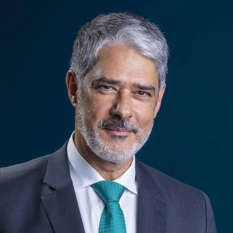 Parece que eu morri”: William Bonner revela choque ao perceber sumiço do assédio após deixar a bancada do JN