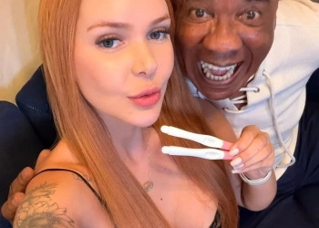 Aos 71 anos, Kid Bengala anuncia que será pai pela terceira vez com criadora de conteúdo 46 anos mais nova