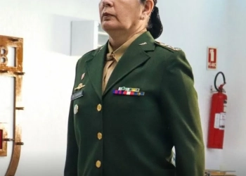 MARCO HISTÓRICO: EXÉRCITO INDICA PRIMEIRA MULHER PARA O POSTO DE GENERAL NO BRASIL