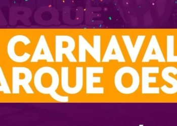 Carnaval do Parque Oeste promete quatro dias de alegria, fantasia e diversão para toda a família!